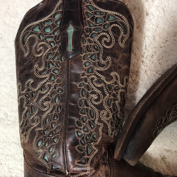 Corral Women’s Cowboy Boots sz 8.5 M - Picture 3 of 8